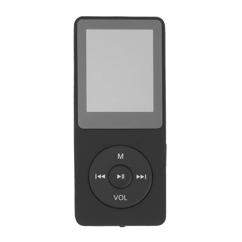 MP3 ÷̾-32GB MP3  ÷̾,    FM , Hi-Fi  ޴  ÷̾,  Ŀ